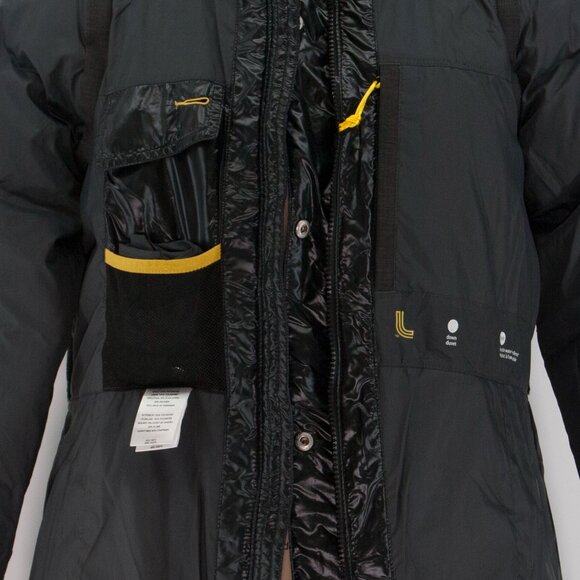 Lolë Atelier Black Down Parka — NWT - Picture 9 of 9